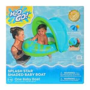 🔥Bestway H20 Go! Splash Star Shaded Baby Boat BNWT🔥